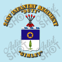 Coa 21st Infantry Regiment Urban Heavy T-shirt | Artistshot