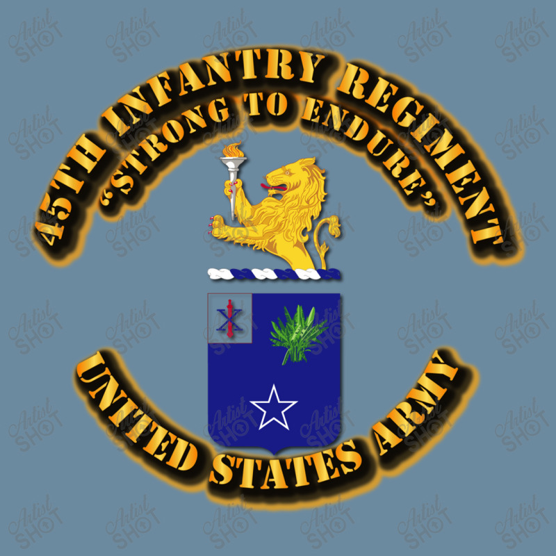 Coa 45th Infantry Regiment Urban Heavy T-shirt by moonlight2270 | Artistshot