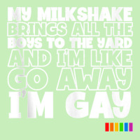 My Milkshake Brings All The Boys Lgbt Pride Month Tank Top Urban Heavy T-shirt | Artistshot