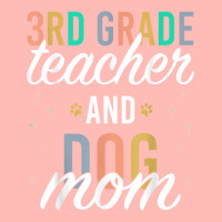 Third Grade Teacher Dog Mom Back To School 3rd Grade Squad T Shirt Urban Heavy T-shirt | Artistshot