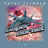 Fa 18 Super Hornet Fatal Stinger T Shirt Gift Urban Heavy T-shirt | Artistshot