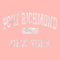 Port Richmond New York Staten Island Ny Vintage T Shirt Urban Heavy T-shirt | Artistshot