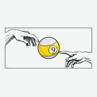 Billiard Ball Yellow 9 Billiard Player For Pool Billiards T Shirt Urban Pullover Hoodie | Artistshot