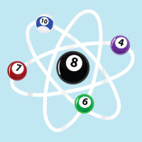 Billiards Atom Science Shirt 8 Ball Pool Lovers Billiard T Shirt Urban Pullover Hoodie | Artistshot