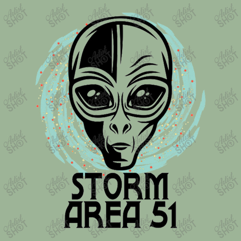 Storm Area 51 Alien For Light Urban Pullover Hoodie | Artistshot