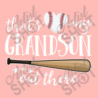 That's My Grandson Out There Gift Women Baseball Grandma Urban Pullover Hoodie | Artistshot