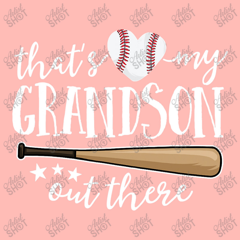 That's My Grandson Out There Gift Women Baseball Grandma Urban Pullover Hoodie by time5803 | Artistshot