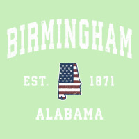 Birmingham Alabama Al Vintage American Flag Sports Design Pullover Hoo Urban Pullover Hoodie | Artistshot