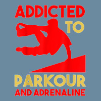 Parkour Adrenaline Addicted Free Running Training Traceurs Urban Pullover Hoodie | Artistshot