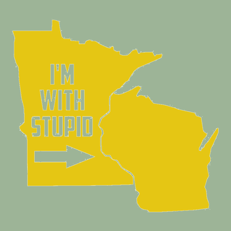 Minnesota I'm With Stupid Urban Pullover Hoodie | Artistshot