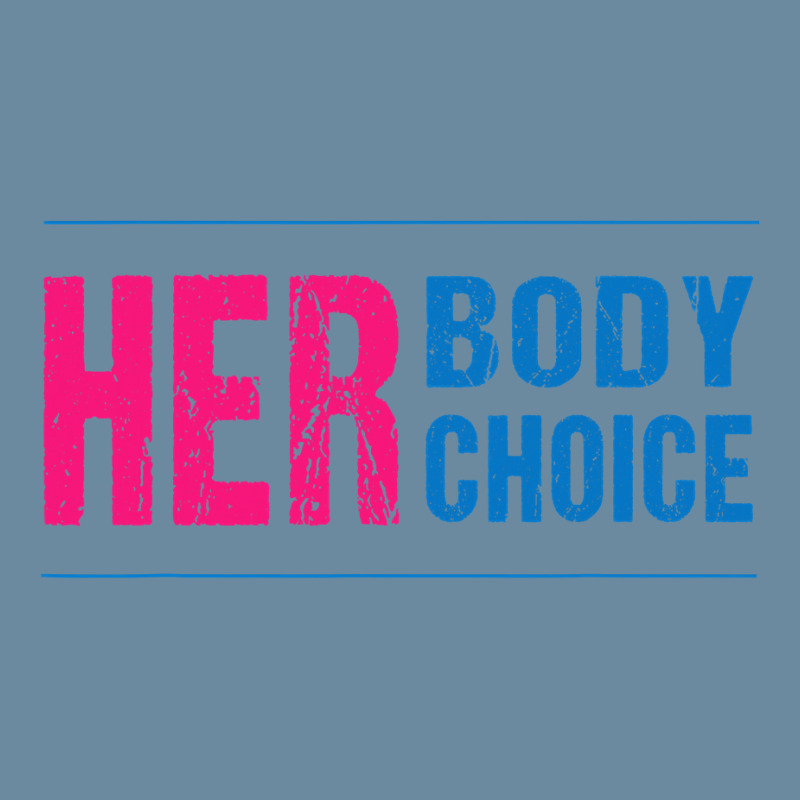 Her Body Her Choice Feminism Women's Rights Pro Choice Urban Pullover Hoodie | Artistshot