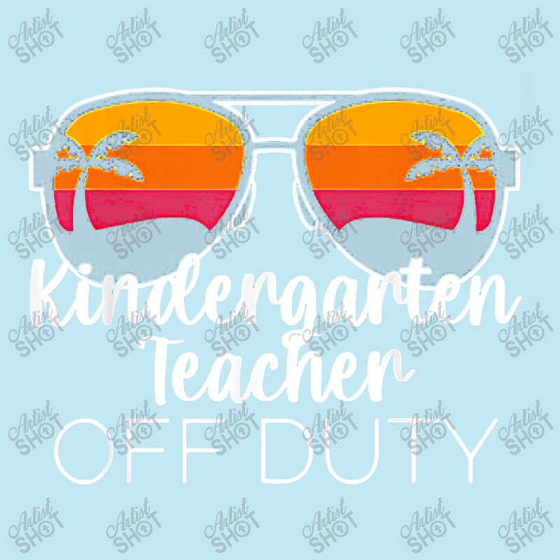 Kindergarten Teacher Off Duty Sunglasses Beach Sunset Urban Pullover Hoodie | Artistshot