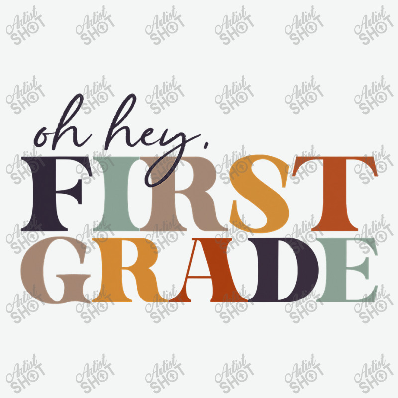 Oh Hey First Grade Back To School For Teachers And Students Urban Pullover Hoodie | Artistshot