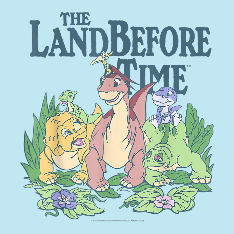 Land Before Time Pastel Dinosaur Friends T Shirt Urban Pullover Hoodie | Artistshot