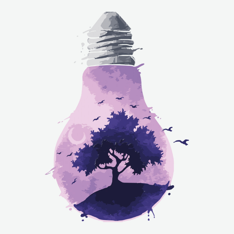 Bulb Of Light T  Shirt Bulb Of Light   Purple Nature T  Shirt Urban Pullover Hoodie | Artistshot