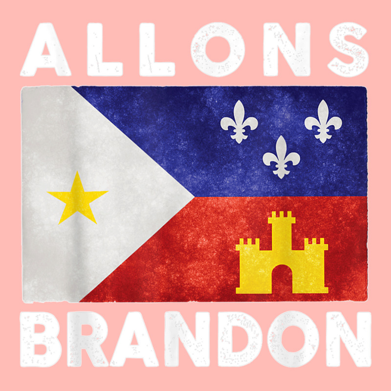 Allons Brandon Louisiana Acadiana Flag Lafayette T Shirt Urban Pullover Hoodie | Artistshot