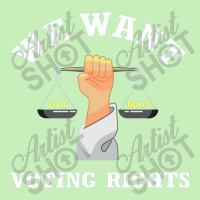 We Want Voting Rights Urban Pullover Hoodie | Artistshot