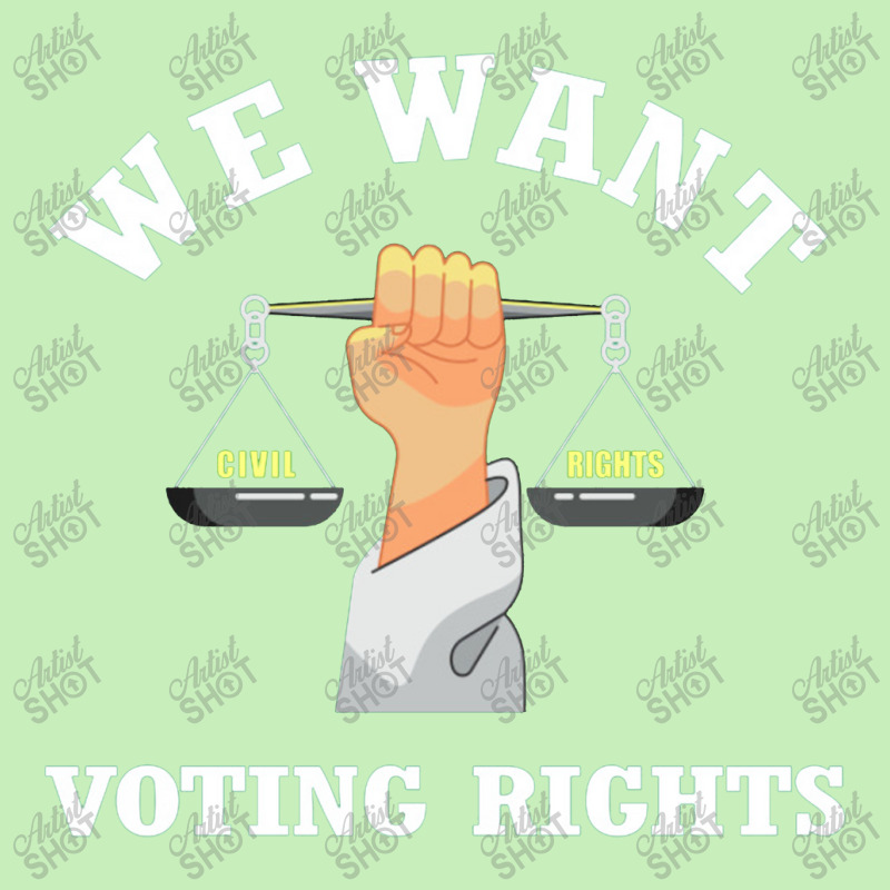 We Want Voting Rights Urban Pullover Hoodie | Artistshot