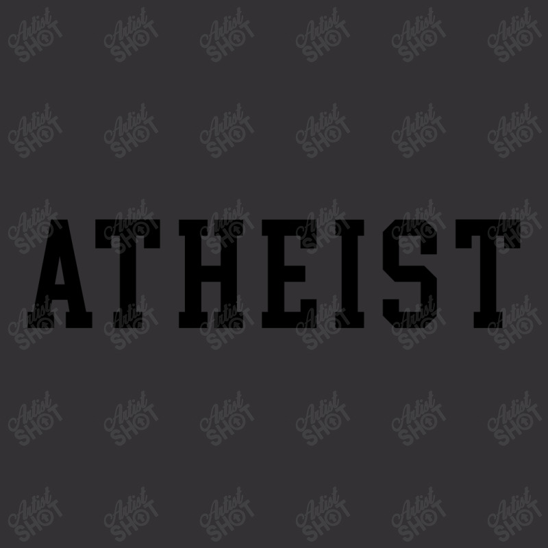 Atheist Anti Religion Vintage Hoodie by Prince Ali | Artistshot