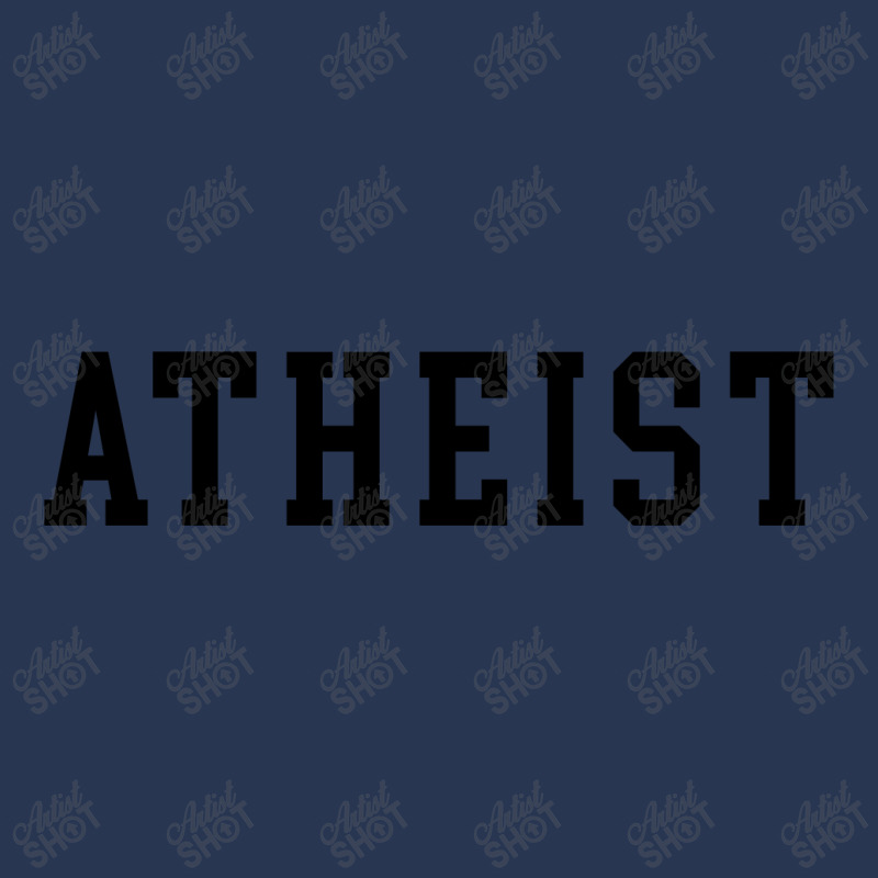 Atheist Anti Religion Men Denim Jacket by Prince Ali | Artistshot