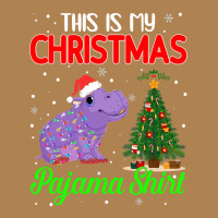 Hippopotamus Funny This Is My Christmas Pajama Hippopotamus Xmas Light Leatherette Tumbler | Artistshot