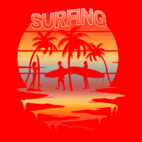 Surfing T  Shirtsurfing Surfer Summer Vacation Sunset T  Shirt Bomber Jacket | Artistshot