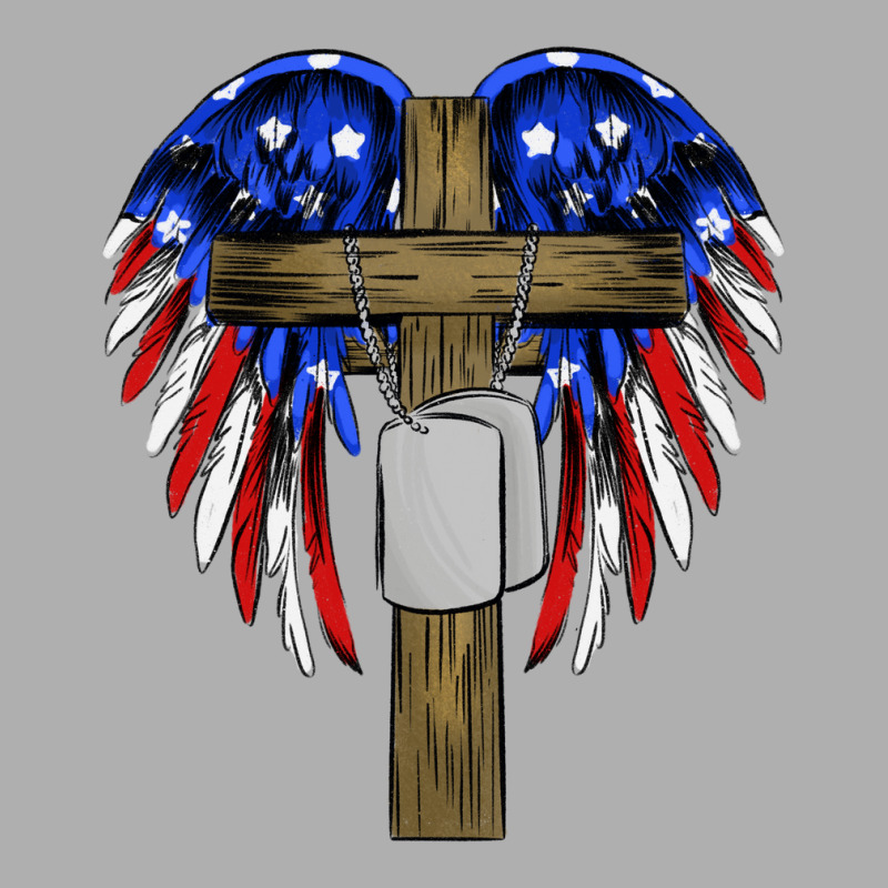 American Soldier Cross Exclusive T-shirt | Artistshot