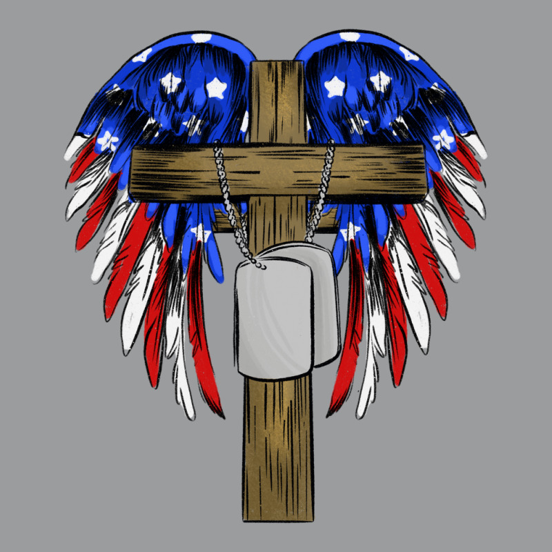 American Soldier Cross Classic T-shirt | Artistshot