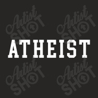 Atheist Anti Religion Ladies Fitted T-shirt | Artistshot