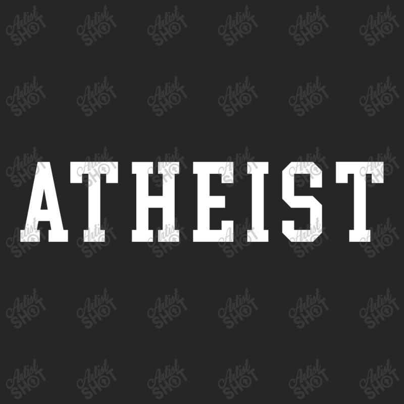 Atheist Anti Religion Ladies Fitted T-Shirt by Prince Ali | Artistshot