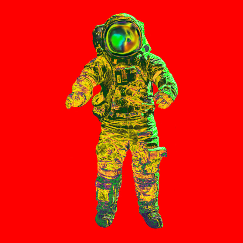 Astronaut Pop Art Yellow Bomber Jacket by joyo bobs | Artistshot