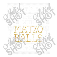 Deck The Halls With Matzo Balls Ugly Hanukkah Sweater Mini Skirt Bomber Jacket | Artistshot