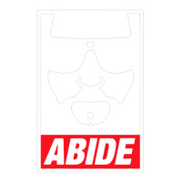 Dude Abide Big Lebowski Jeff Bridges Bomber Jacket | Artistshot