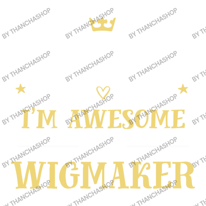 Of Course I'm Awesome I'm A Wigmaker Bomber Jacket | Artistshot