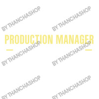 Production Manager I Solve Problems Funny Gift Bomber Jacket | Artistshot