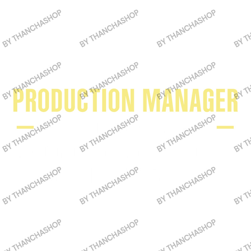 Production Manager I Solve Problems Funny Gift Bomber Jacket | Artistshot