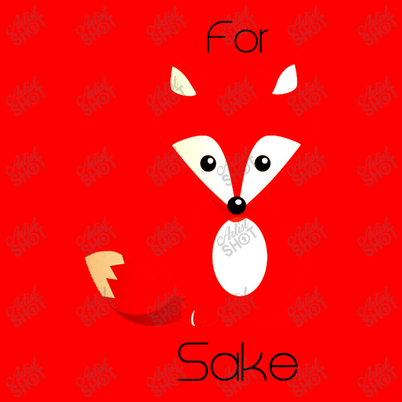 Oh, For Fox Sake Bomber Jacket | Artistshot