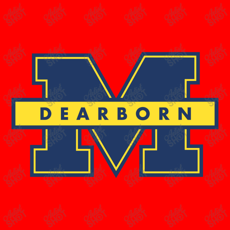 U Of Michigan–dearborn (umd) Bomber Jacket | Artistshot