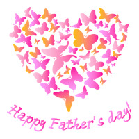 Father Day T  Shirt Happy Father Day Love Butterfly Bomber Jacket | Artistshot