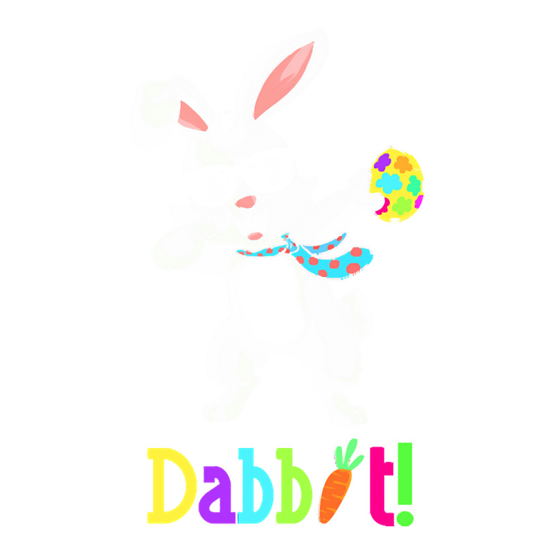 Dabbit Dabbing Easter Bunny Easter Egg T  Shirt Funny Dabbit Dabbing R Bomber Jacket | Artistshot