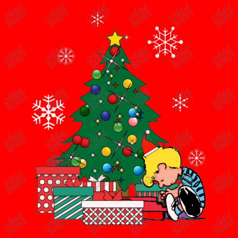 Schroeder Peanuts Around The Christmas Tree  Schroeder Bomber Jacket | Artistshot