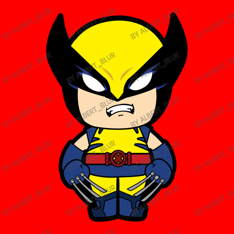 Wolverine Chibi Bomber Jacket | Artistshot