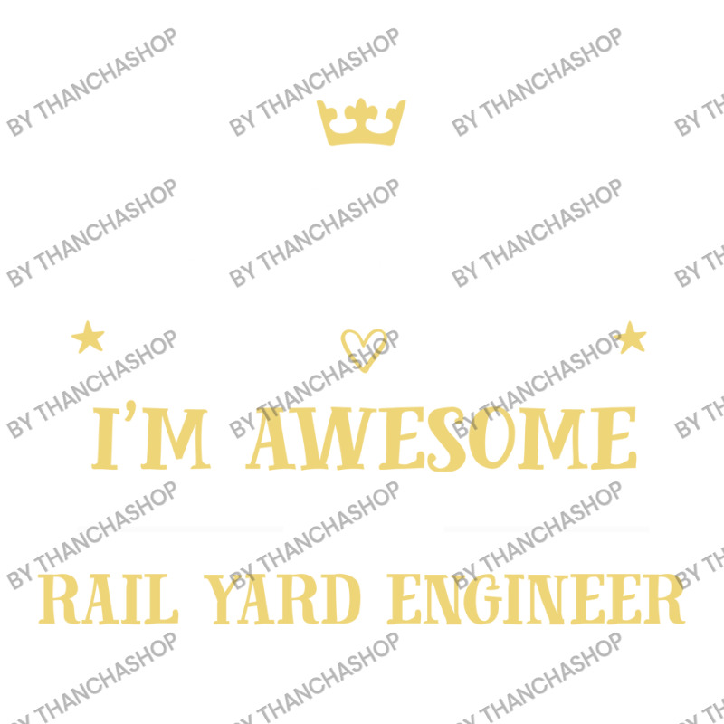 Of Course I'm Awesome I'm A Rail Yard Engineer Bomber Jacket | Artistshot