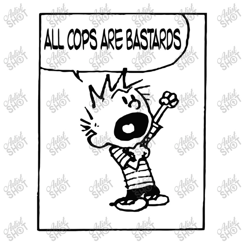 All Cops Are Bastards Bomber Jacket by curutputihgot | Artistshot