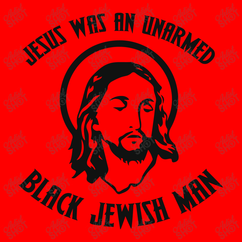 Jesus Was An Unarmed Black Jewish Man Bomber Jacket | Artistshot