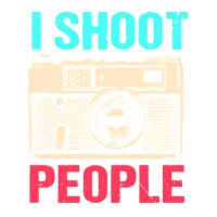 Photographer T  Shirt I Shoot People T  Shirt Bomber Jacket | Artistshot