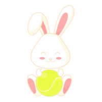 Easter Day T  Shirt Easter Bunny Tennis Ball Easter Day For Kids T  Sh Bomber Jacket | Artistshot