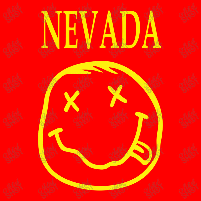 Smile Face Nevada Funny Bomber Jacket | Artistshot