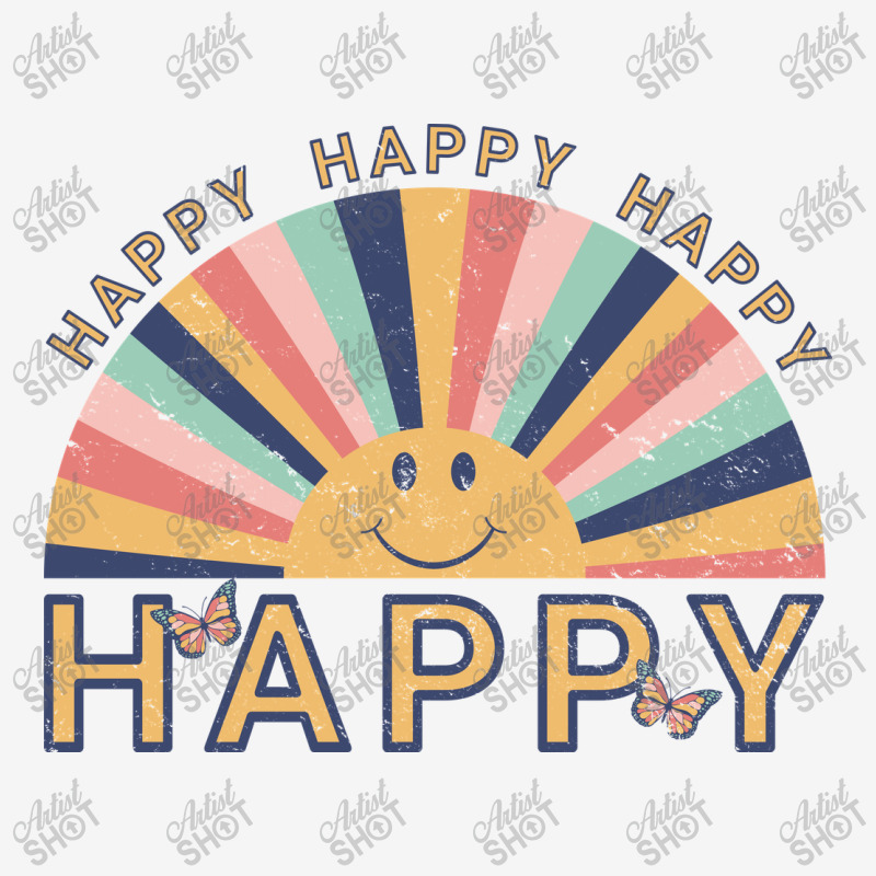 Happy Happy Happy Youth 3/4 Sleeve by Inspired Images | Artistshot