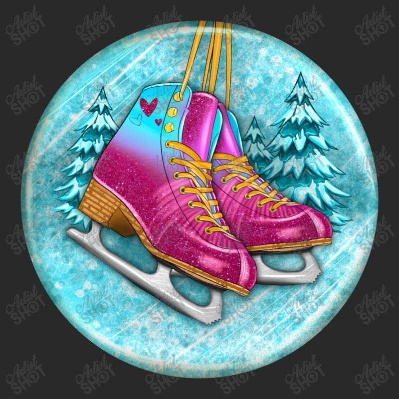 Ice Skate Christmas Printed hat by Christmas Ornament Shop | Artistshot